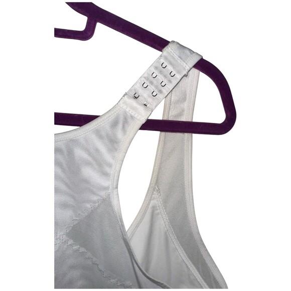 Front Closure Bra 4XL Set Of 2 Wire Free Posture Support Back Shoulder - Picture 11 of 16